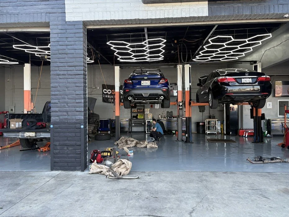 Garage Overview